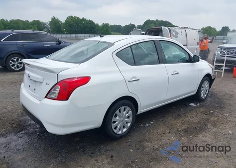 2019 Nissan Versa 1.6 Sv из США, поврежденный, VIN 3N1CN7AP6KL870492